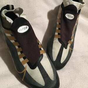 Nike Men's 12.5 Vapor Edge Pro 360 Football Cleats Black/White Ghost Lace